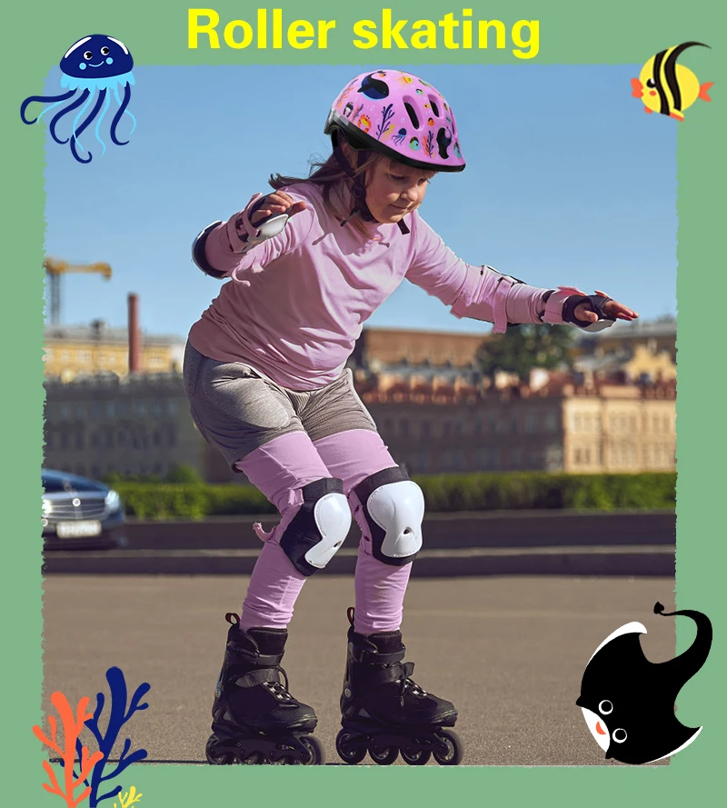 Fahrrad-/Skateboard-Helm für Kinder, verstellbarer Helm, Kleinkind-Kinder im Alter von 2–9 Jahren, Jungen und Mädchen, Multisport-Sicherheits-Radfahren, Skaten. – Detail 10