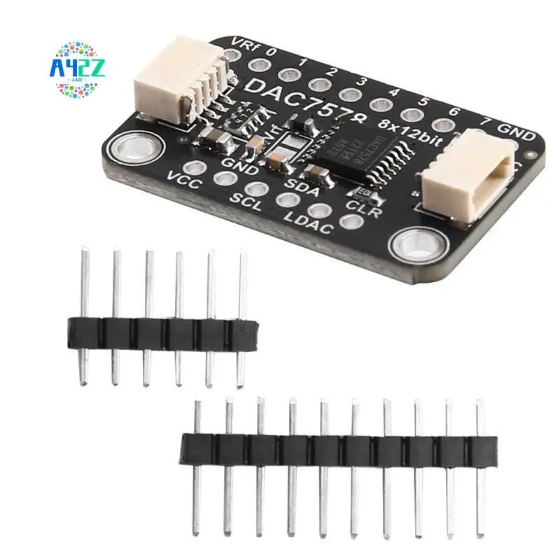 

A42Z-DAC7578 Breakout - 8-Channel 12-Bit I2C DAC Module STEMMA QT/Qwiic