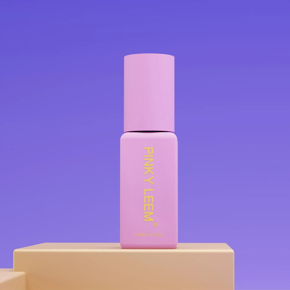 Pinky Leem Low Humidity Custom Professional Eyelash Glue - Lasts 6-8 Weeks Strong and Waterproof