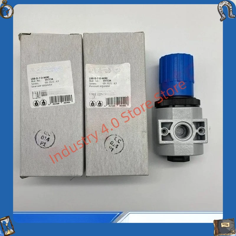 

Pressure Reducing Valve LRB-D-7-O-MINI 197534 Brand New Diaphragm Pressure Regulating Valve