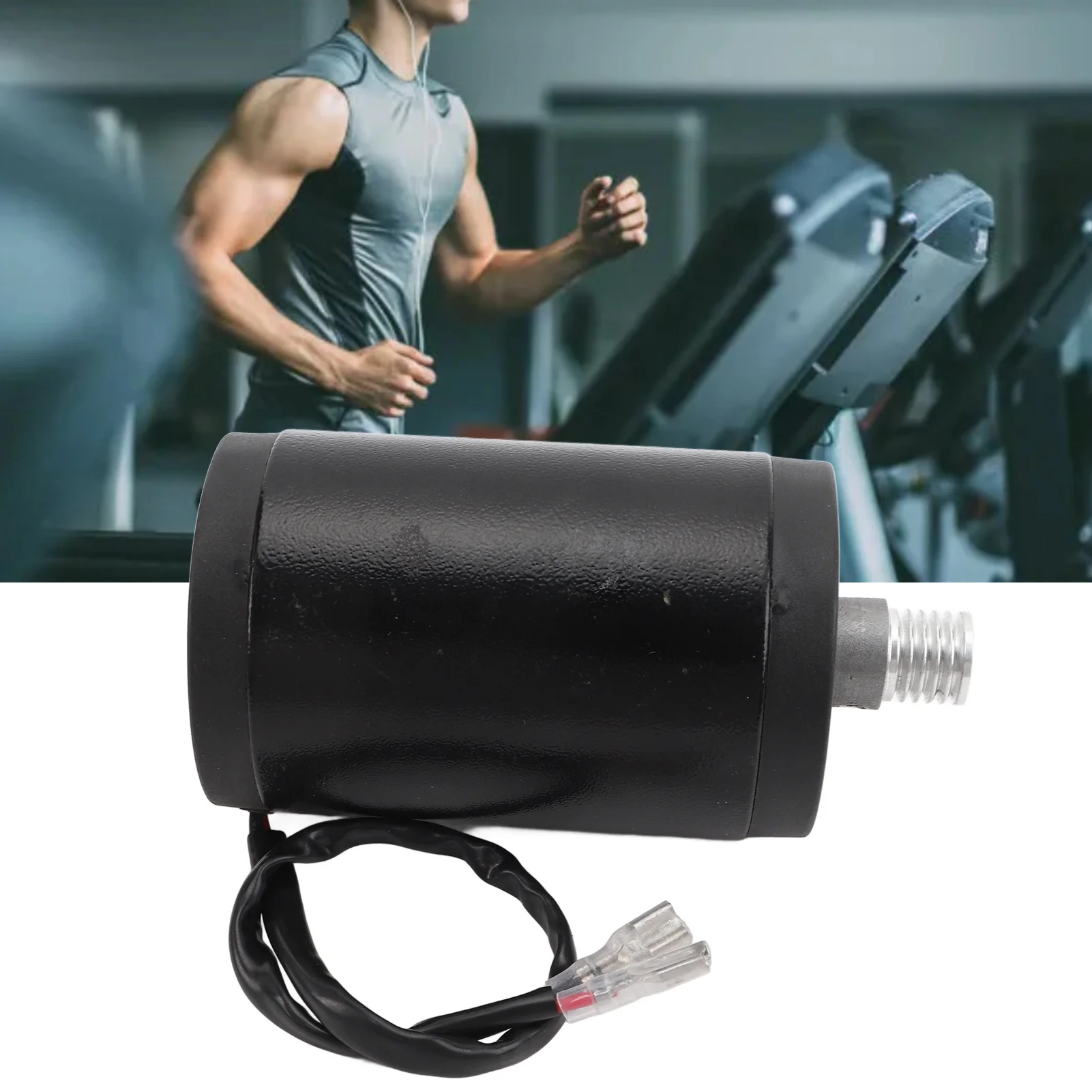 

Treadmill Replacement Motor Easy Installation Treadmill Brush Motor 220V 180W Copper Wire Coil for Blank Drawing Machine