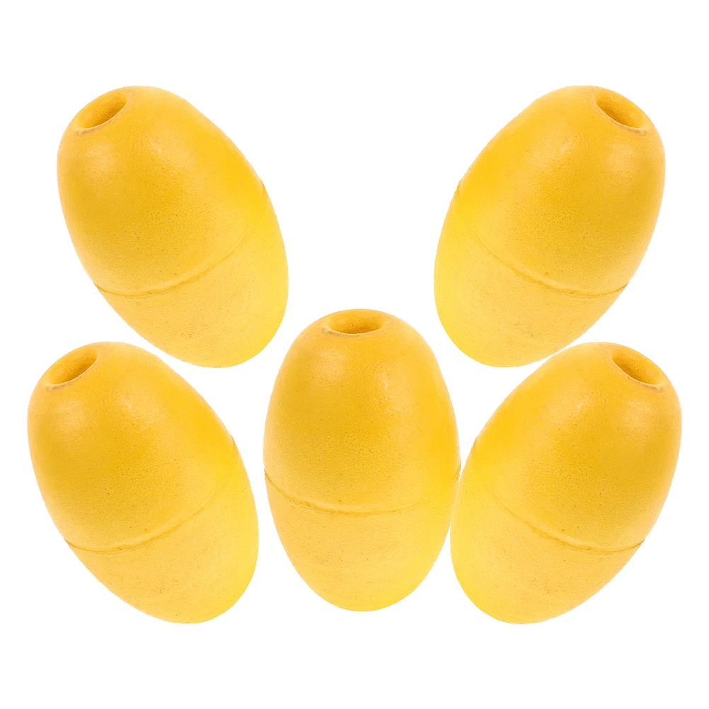 

5 PCS Kayak Float Buoys for Boat Anchor Line Markers Fishing Rope Ropes Rubber Deep Water