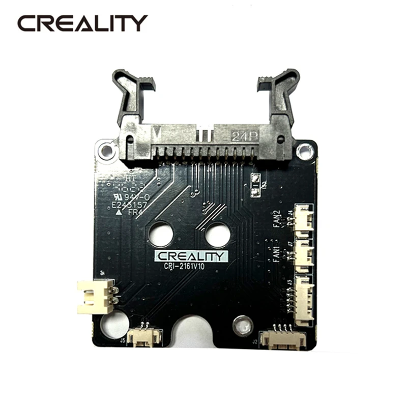 CREALITY-Kit de piezas de extrusora Pro oficial Sprite, placa de montaje de riel de soporte de Cable, tablero de ruptura de PCBA Sprite para serie de Ender-3