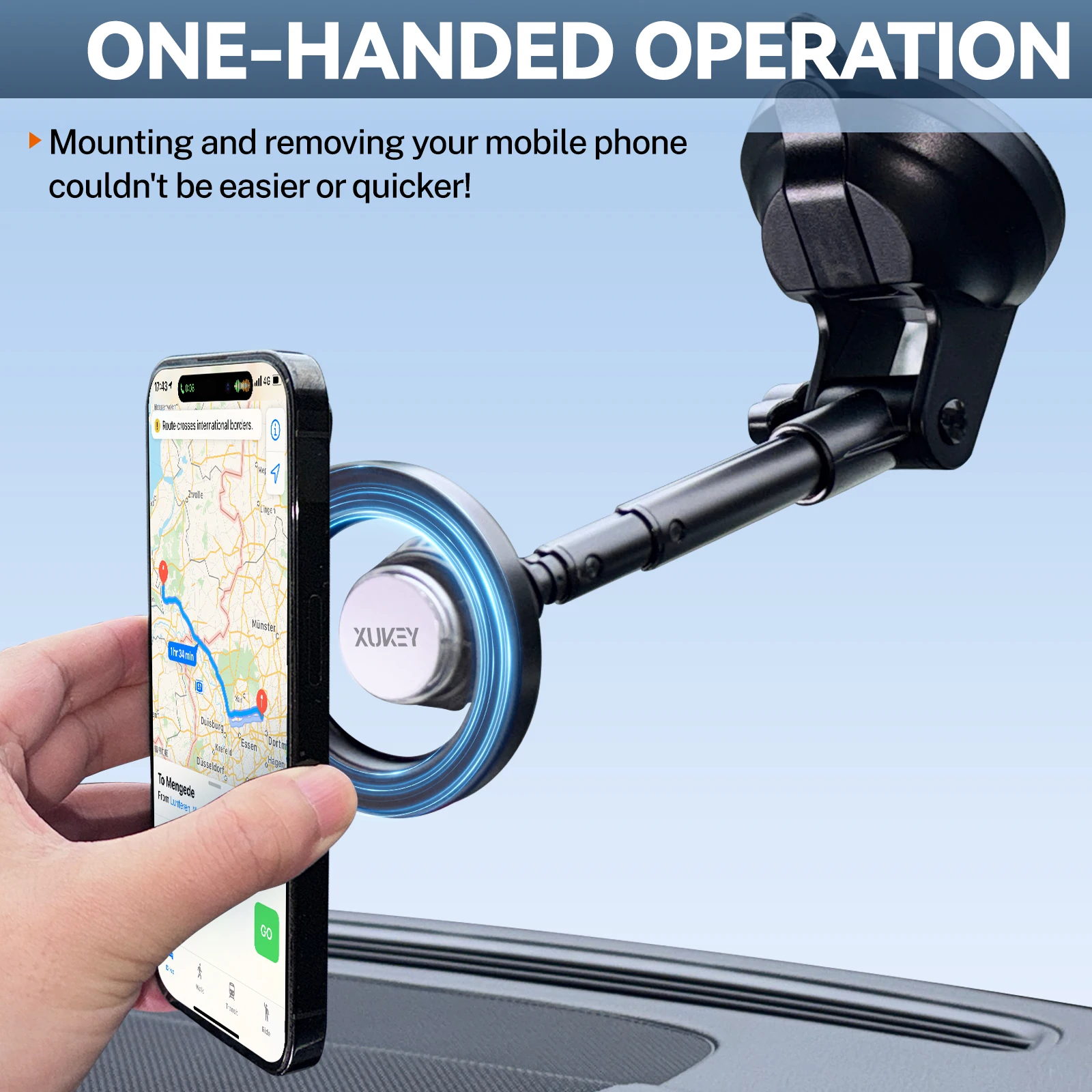 #5 Trending Dashboard Phone Mounts Right Now