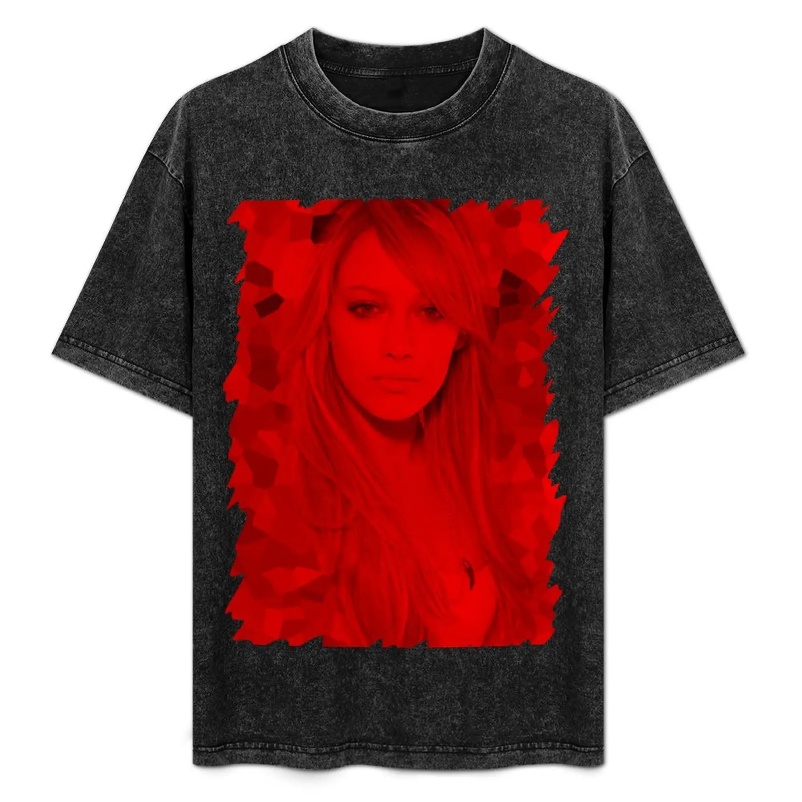

Hilary Duff - Celebrity T-Shirt essential t shirt t shirts for man cotton soft man t shirt graphic funny shirts cotton T-Shirt
