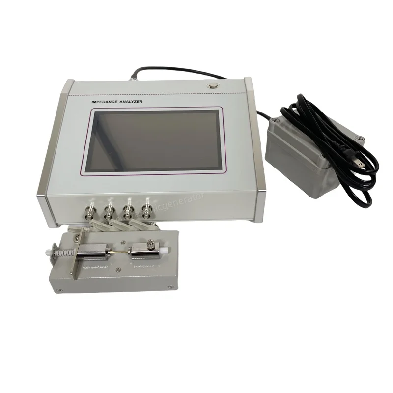 Ультразвуковой анализатор импеданса частоты от 1 кГц до 3 МГц для точной проверки параметров ультразвуковых преобразователей пьезоэлектрический вафль