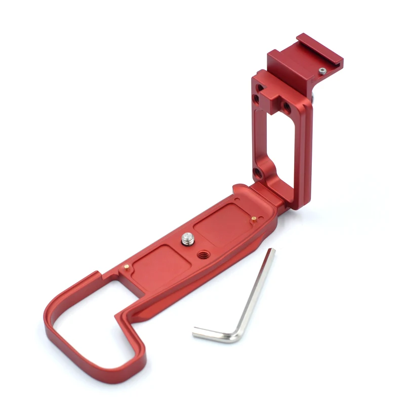 Aluminum Quick Release L Plate / L Bracket Metal Hand Grip Holder Perfect fit for Canon EOS RP R-P SLR camera