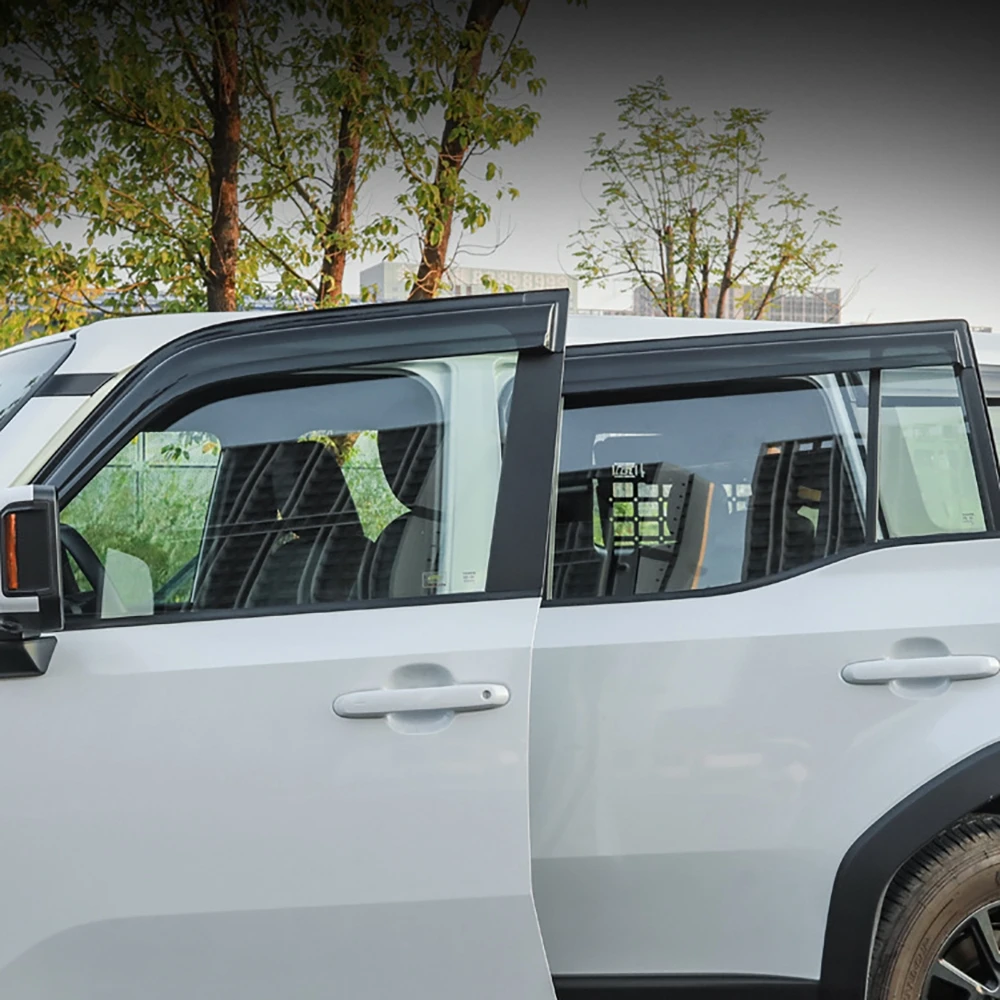 

Водонепроницаемый оконный козырек, защита от дождя, щит, дефлекторы окон, навесы для Toyota Land Cruiser J250 Prado LC250 2024 2025