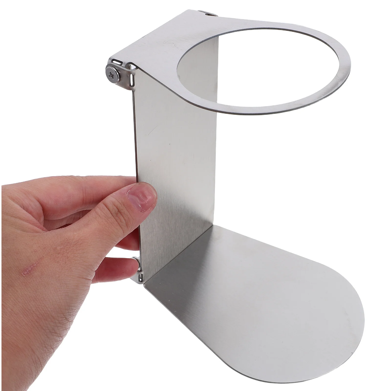 

Cold Brew Coffee Rack Aluminum Alloy Adjustable Coffee Filter Holder Stand for Kitchen Countertop Bar Accessories