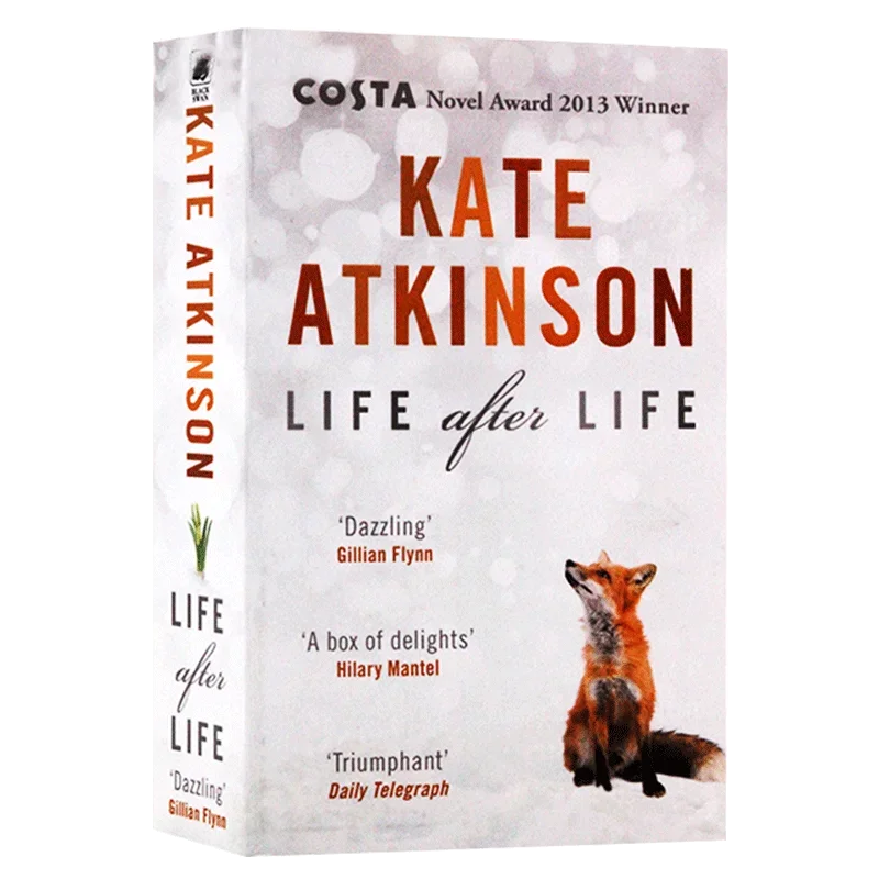 Life After Life Black Swan, Bestselling books in english, Classics novels 9780552779685