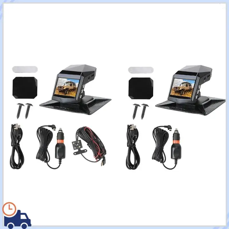 

AD05-Car Dash Video Recorder Rear View Monitor Dashcam 2Inch Screen 1080P Wide Angle