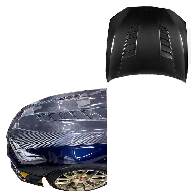 

V Style Carbon Fiber F90 M5 Engine Hood for F90 M5 G30 G38 Carbon Fiber Bonnet