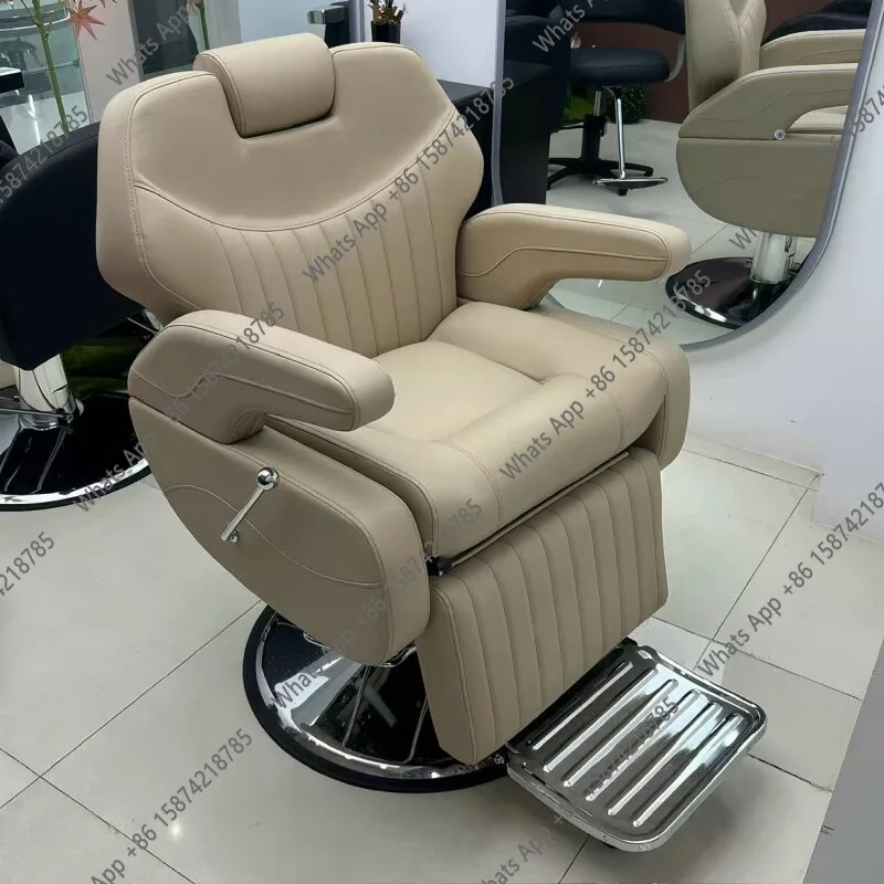 

Кресло для парикмахерской с функцией физиотерапии, регулируемое по высоте и наклону, вращающееся, для ухода за кожей головы и терапии.