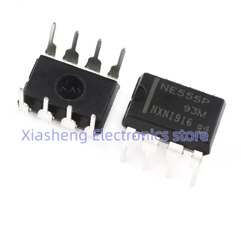 

New Original 20Pcs NE555P NE555 DIP-8 Single High-precision Timer Chip IC Integrated Circuit Good Quality