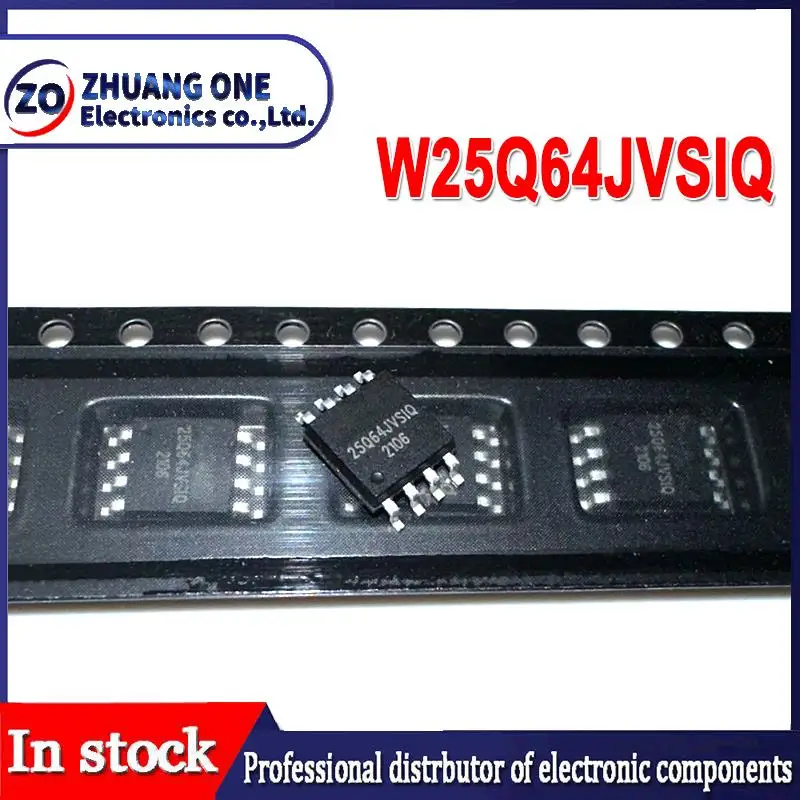 10pcs 25Q64JVSIQ W25Q64JVSIQ 25Q64JVSSIQ W25Q64JVSSIQ sop-8 Chipset New original