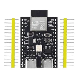 ESP32-C3 개발 보드, 듀얼 C타입 와이파이, 블루투스 BLE5.0, DevKitM-1 코어 보드, ESP32C3 모듈