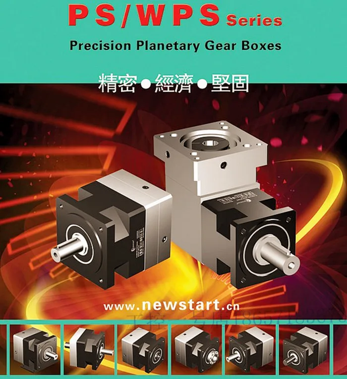 

Rugged Precision Planetary Gear Reducer PS70L1-3-P2-S2 With 400W Yaskawa, Delta Servo Motor