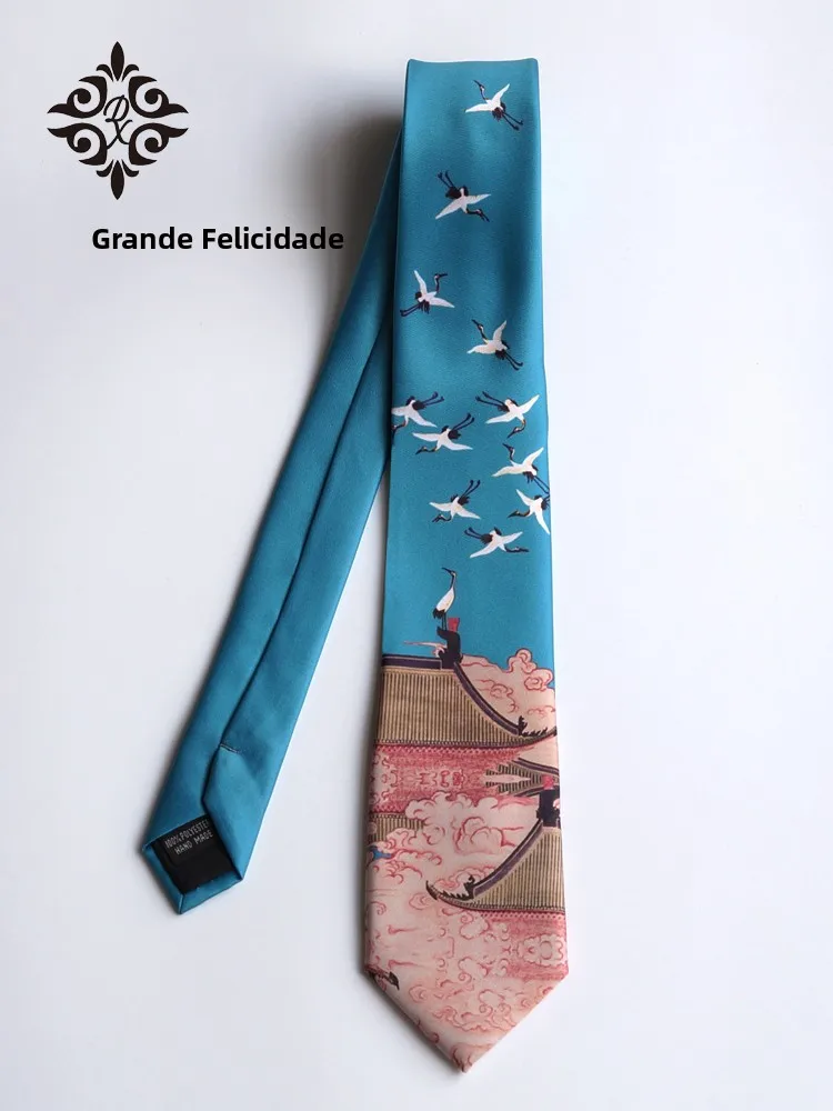 corbata-original-unisex-con-estampado-de-song-huizong-ruihe-color-azul-oscuro-estilo-chino-vintage-xiuheins-corbata-de-se