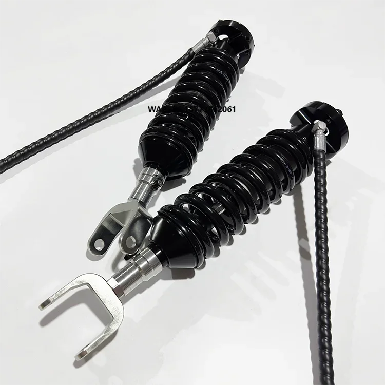 

For 1500 Black 2-Inch Lift Kit with Front/Rear 2.5-Inch Shocks and Dual Adjustable Compression/Rebound