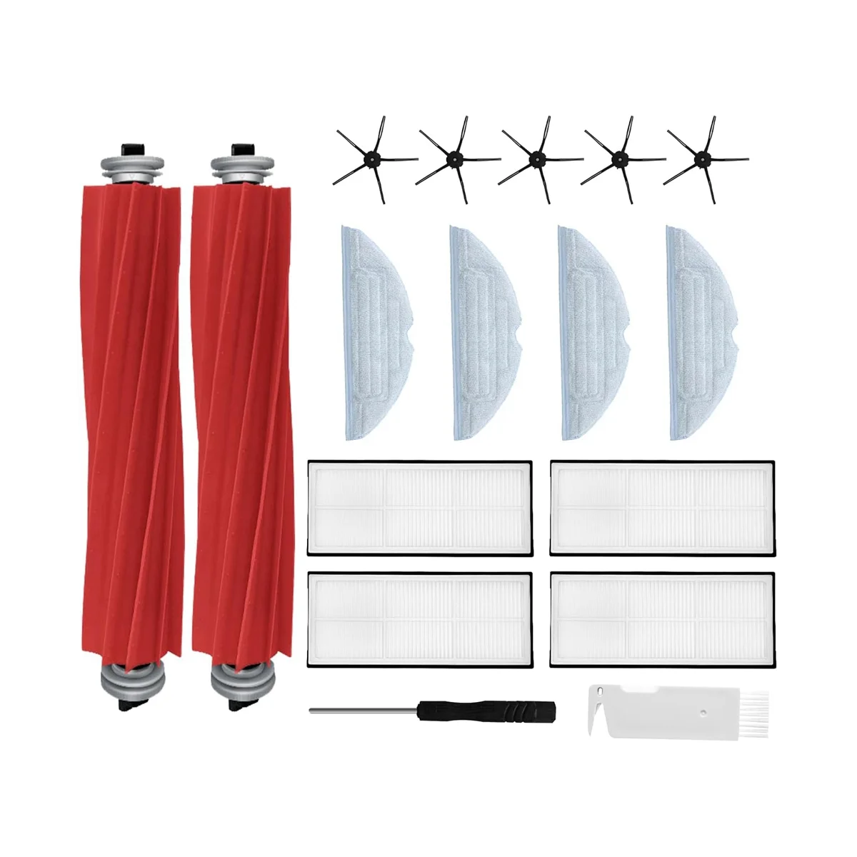 สำหรับ S7/S7 +/S7 maxv/ S7 MaxV plus/ S7 MaxV ultra/S7 PRO Ultra/T7/T7S plus/ G10/G10S Pro ชิ้นส่วนเครื่องดูดฝุ่น