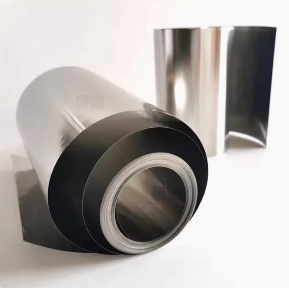 

Nickel foil (purity 99.999%, thickness 0.01~0.003mm)