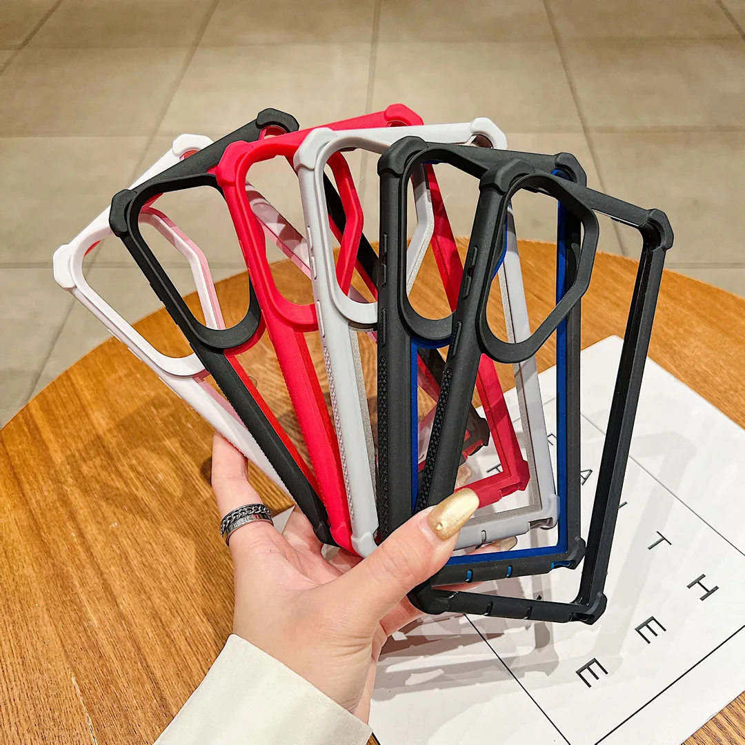 

High Quality Dustproof Shockproof Durable Case For Samsung Galaxy S26 Ultra S25 Edge S24 S23 FE S22 Plus A17 A56 A36 Clear Cover