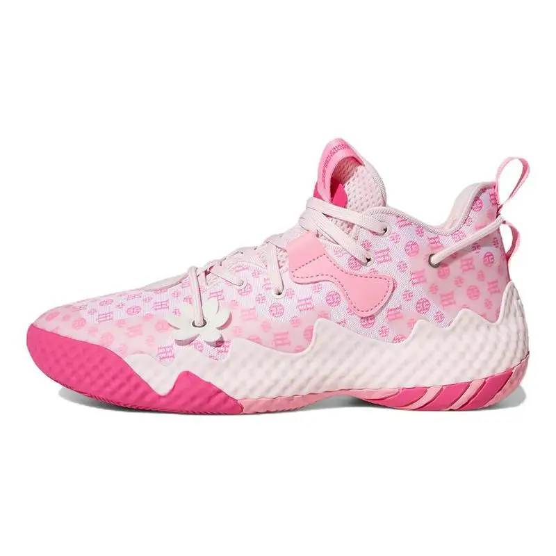 adidas Harden Vol. 6 rosa Monogramm-Sneakers Schuhe GW9033