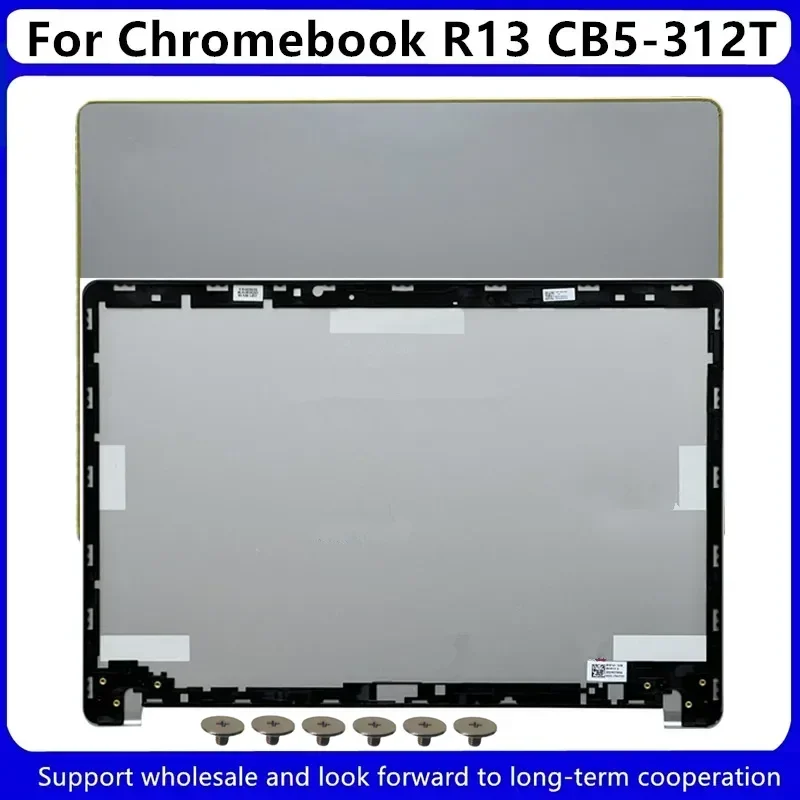 Novo para Acer Chromebook R13 CB5-312T LCD Tampa traseira Tampa traseira A Shell EAZSE00101A