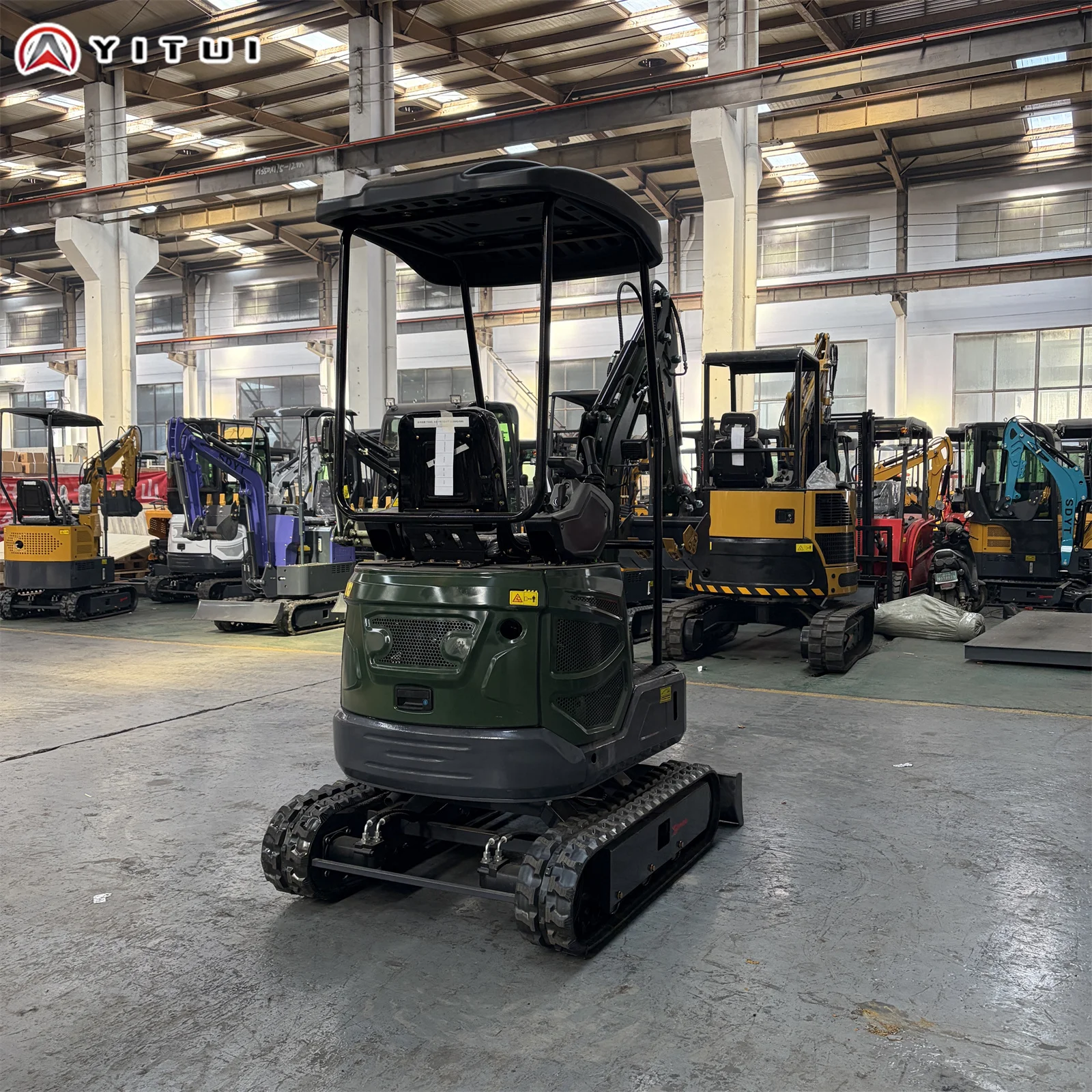 The Mini Excavator Has A Full Range Of Models And Supports Customized Diesel Engine Mini Excavators For Multiple Scenarios