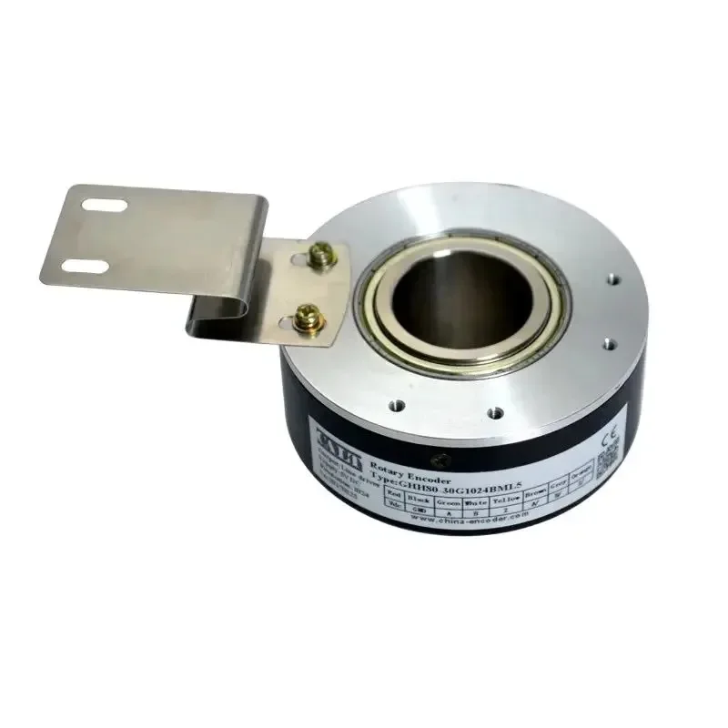 CALT GHH80 80Mm Rozmiar zewnętrzny 18MM 20MM 30MM Enkoder obrotowy z wałem drążonym DIY