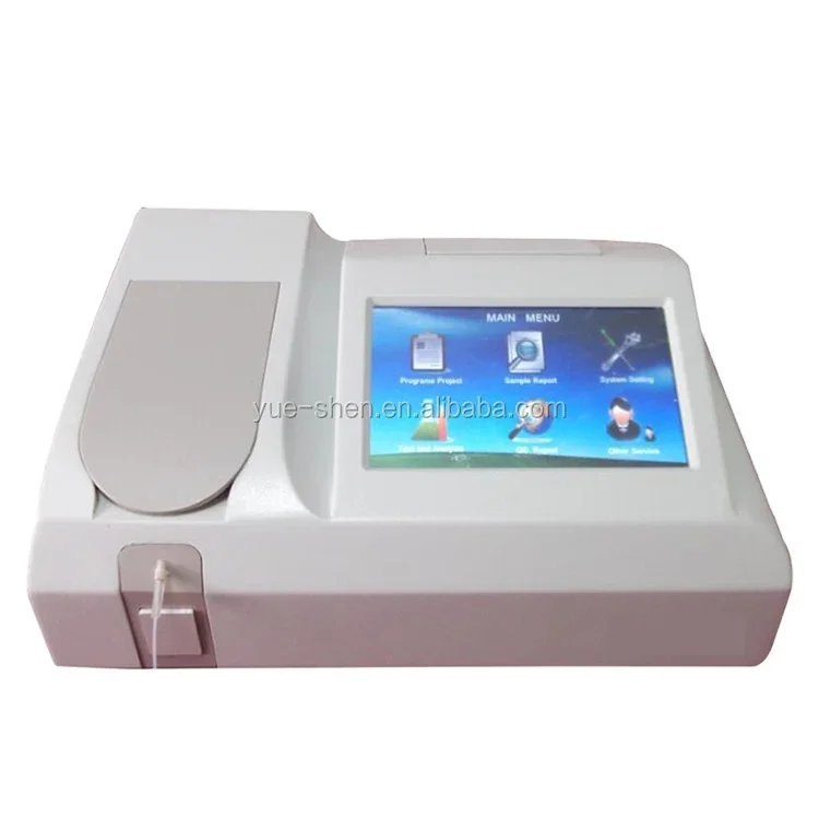 

YSENEMD YSTE302A Медицинский полуавтоматический биохимический анализатор Лабораторная портативная цена