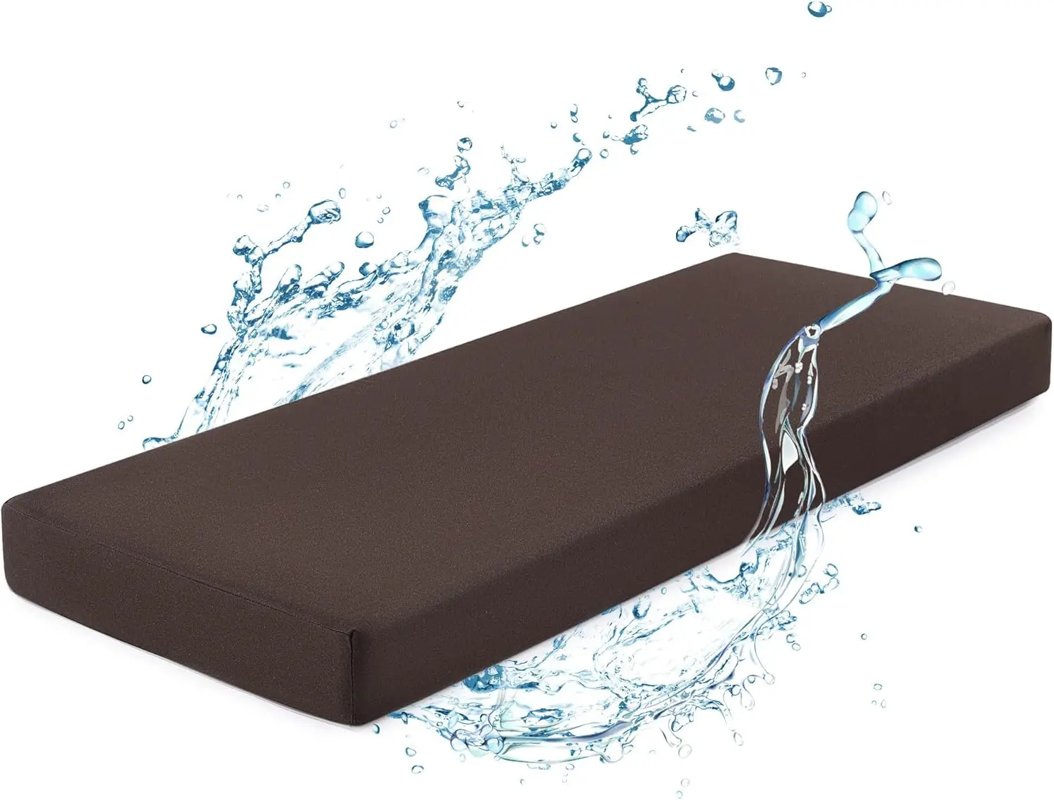 

Водонепроницаемая подушка для сиденья в сауне, толстый теплоизоляционный коврик для сауны, душевой комнаты и аксессуаров для ванной.