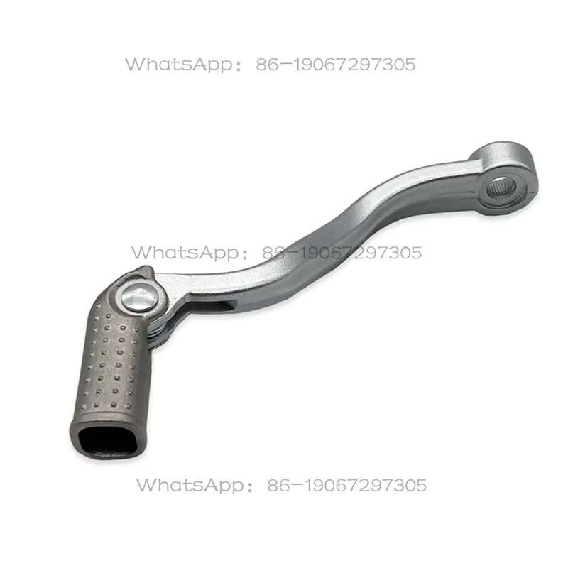 

Рычаг переключения передач мотоцикла Складная установка и удобство технического обслуживания