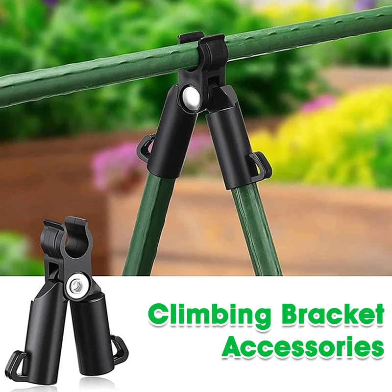 Plant Support Universal Plastic Clips Fixed Connector Pillars ,  10pcs 11mm Diameter Fastener Adjustable Accessories