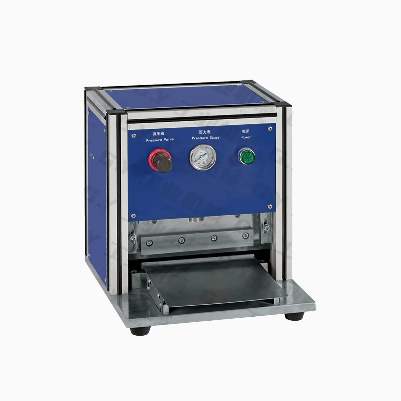 

Pneumatic Cutting Machine Laboratory Soft Pack Battery Aluminum Plastic Film Edge Cutting Pneumatic Edging Machine