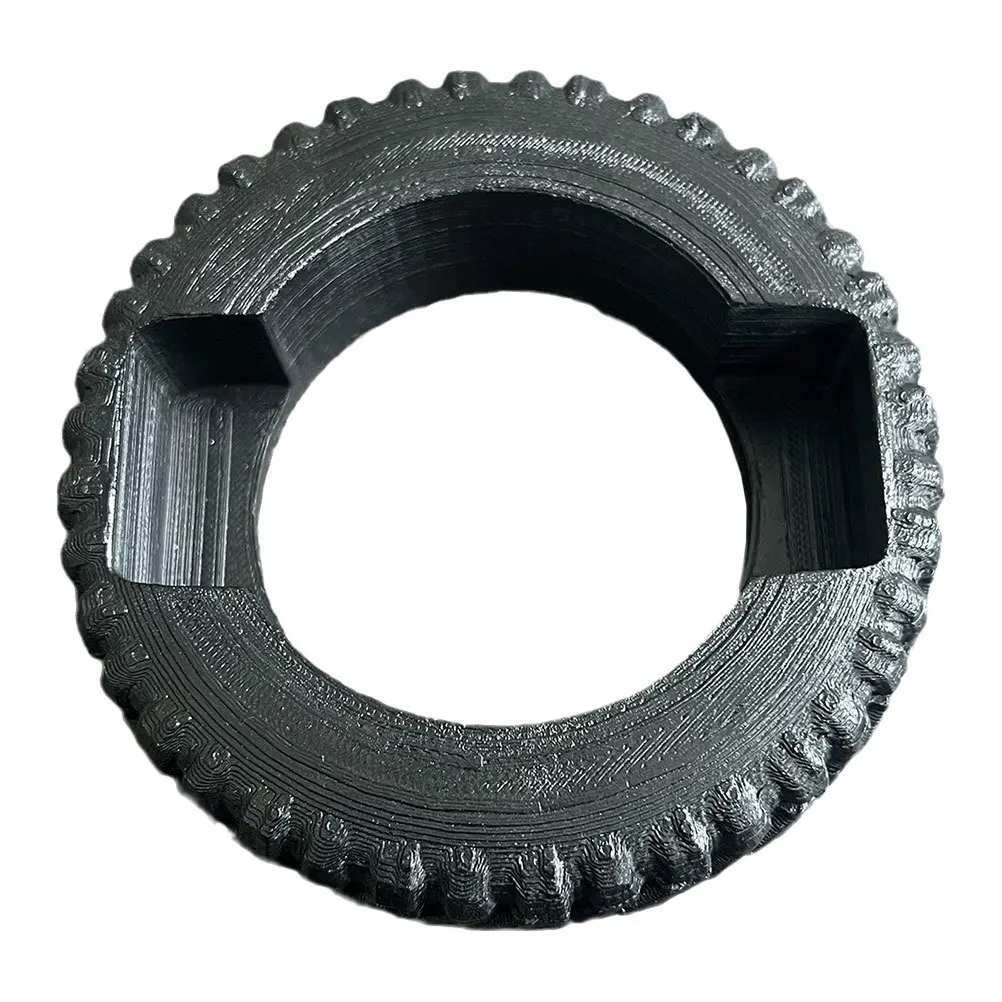 Creative Tire Shaped Business Card Holder Resin Crafted Long Lasting Durability Perfect for Car Lovers and Office Use