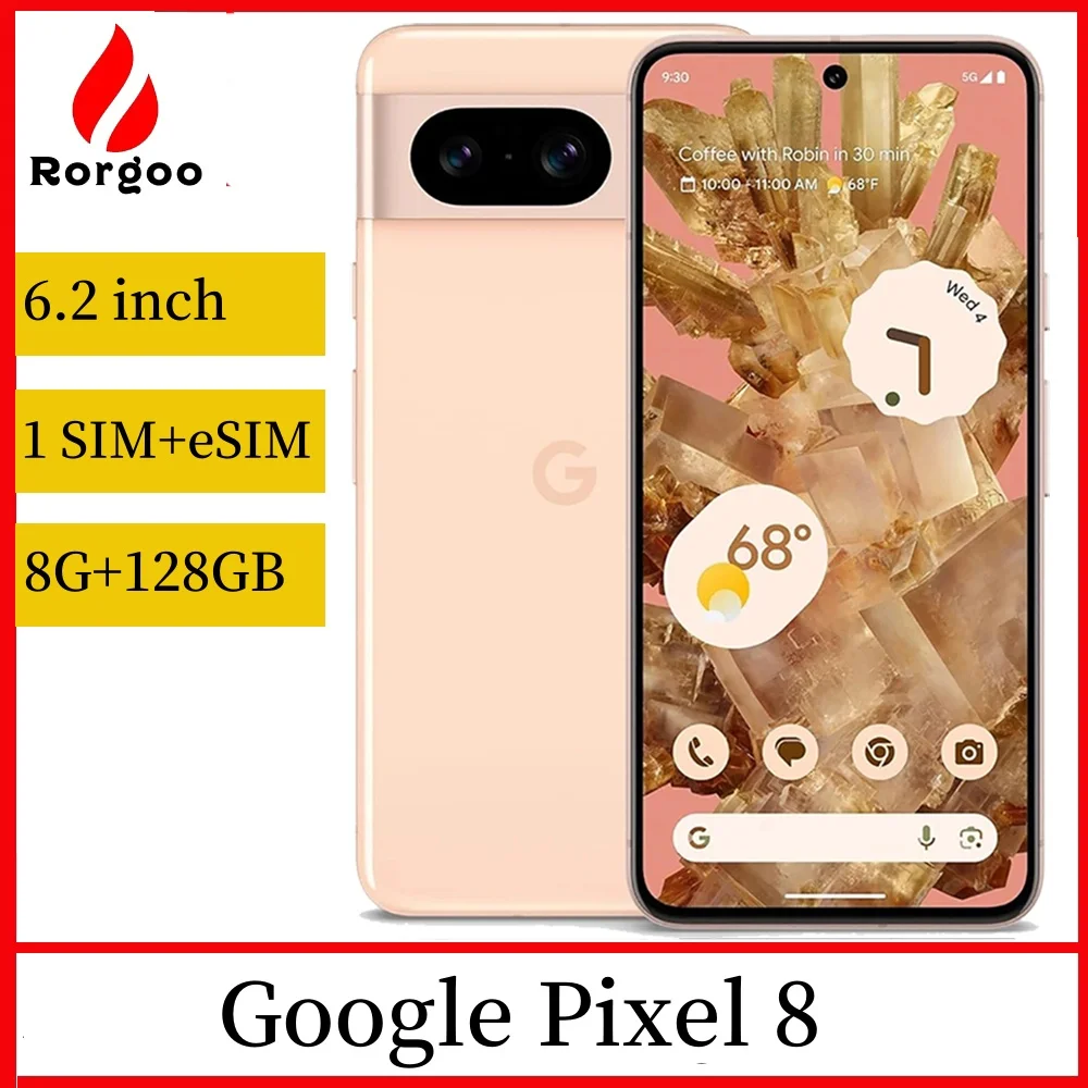 Google Pixel 8: Um Smartphone de Alta Performance com Valor Inigualável no AliExpress