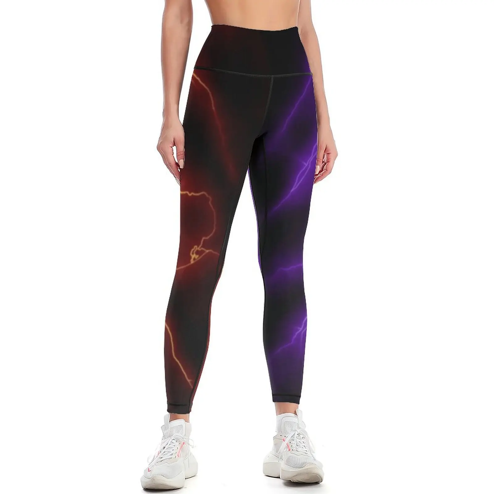 

Lightning Leggings fitness set gym leggins push up woman Women's tights Womens Leggings