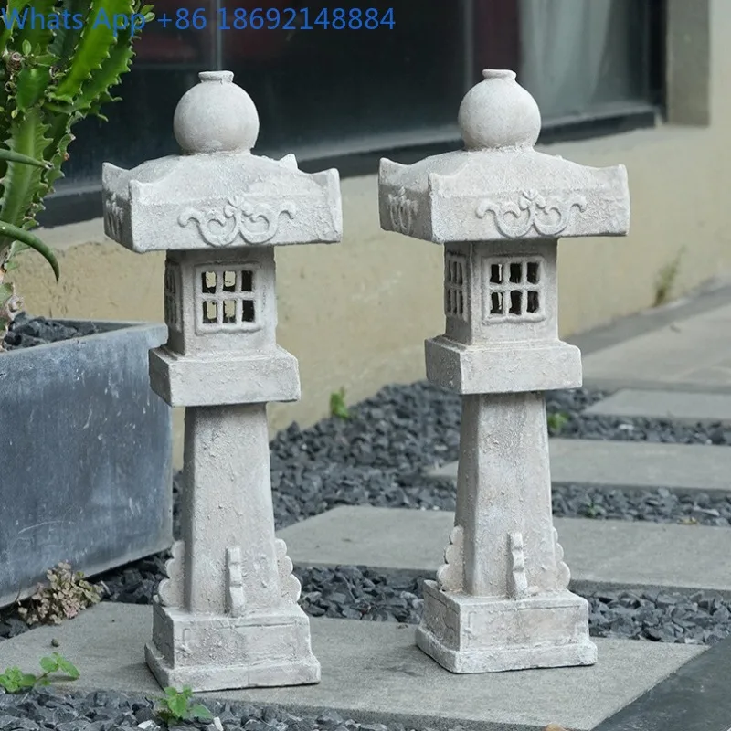

Outdoor Floor-Standing Chinese Style Courtyard Garden Villa Balcony Zen Creative Ornament Decoration