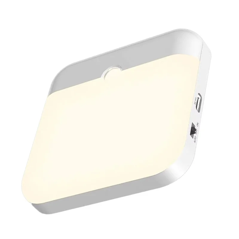

【Top Picks】Rechargeable Motion Sensor LED Light Induction Lamp Of Human Body Ideal For Stairway,Hallway Lighting