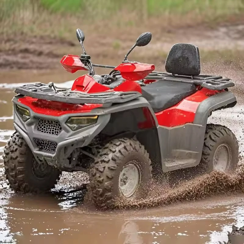 300CC Sport Utility ATV, High Low Gear Selectable 2WD/4WD for Off Road Adventure