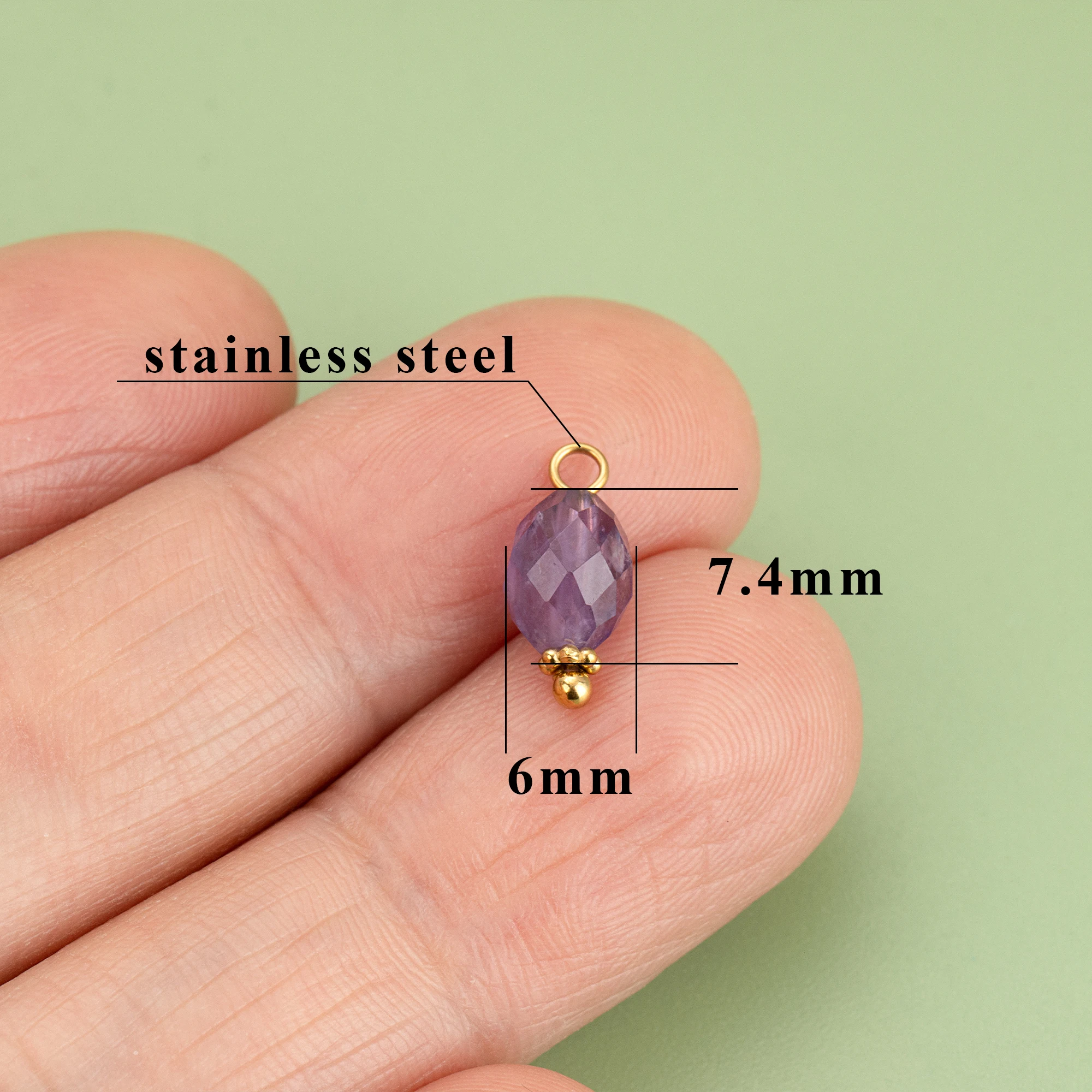 assoonas,10pcs/lot,MG75,jewelry accessories,stainless steel,natural stone,charms,hand made,jewelry making,diy Pendants