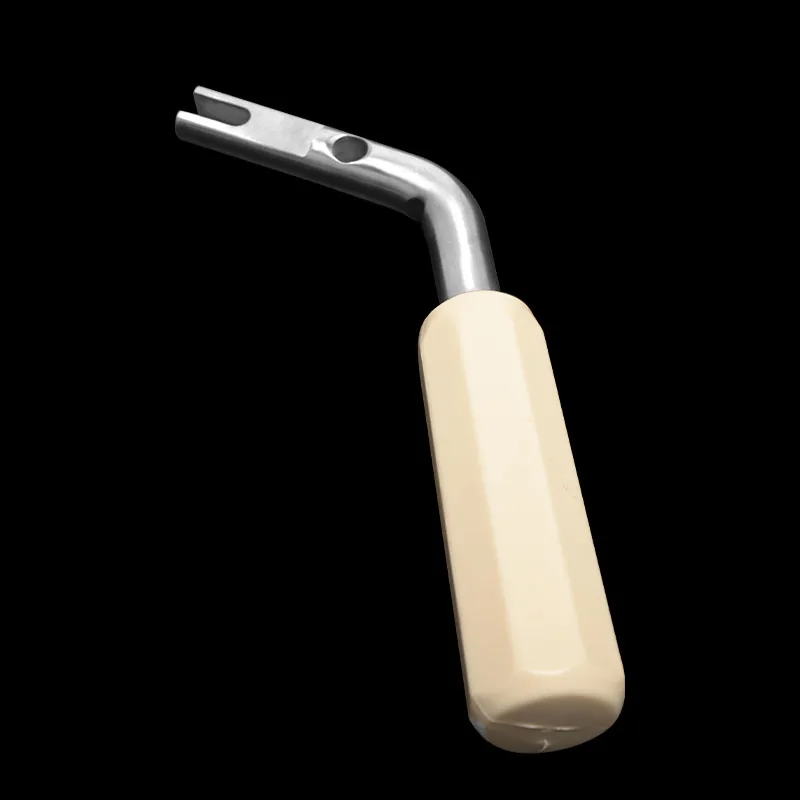 1 Pcs Ice Cream Machine Stainless Steel Rubber Handle Grips, Soft Drink Parts Rubber Grips, Ice Cream Machine Parts For Space
