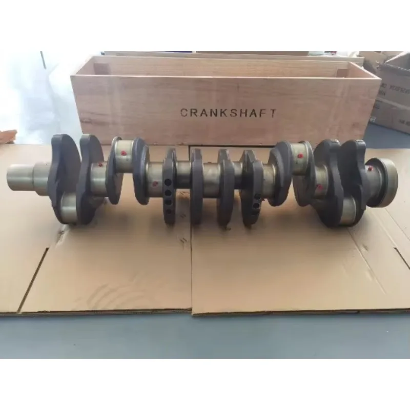 Hot saleMade in China General Parts Crankshaft 150107-00187 for Excavator DX340LC DX500LC Engine DE12tis D2366