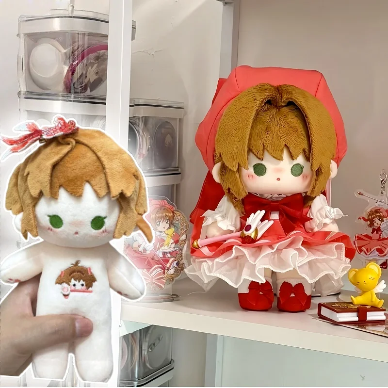 

20cm Cotton Doll Stuffed Plush Puella Magi Madoka Magica Madoka Kaname Homura Akemi Sakura Kinomoto Gifts For Adults