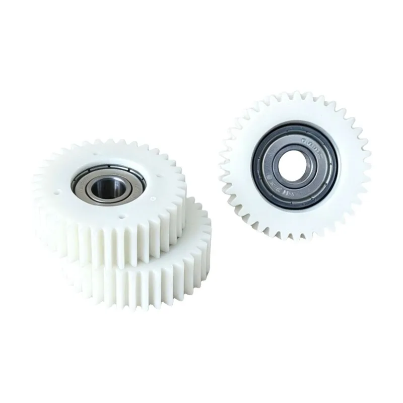 DTA4-For E-Bike Hub Motor Compatible 36T Nylon Gear(38Mm Diameter, 12Mm Thickness), Includes 608 Bearing& Snap Ring, 36 Teeth