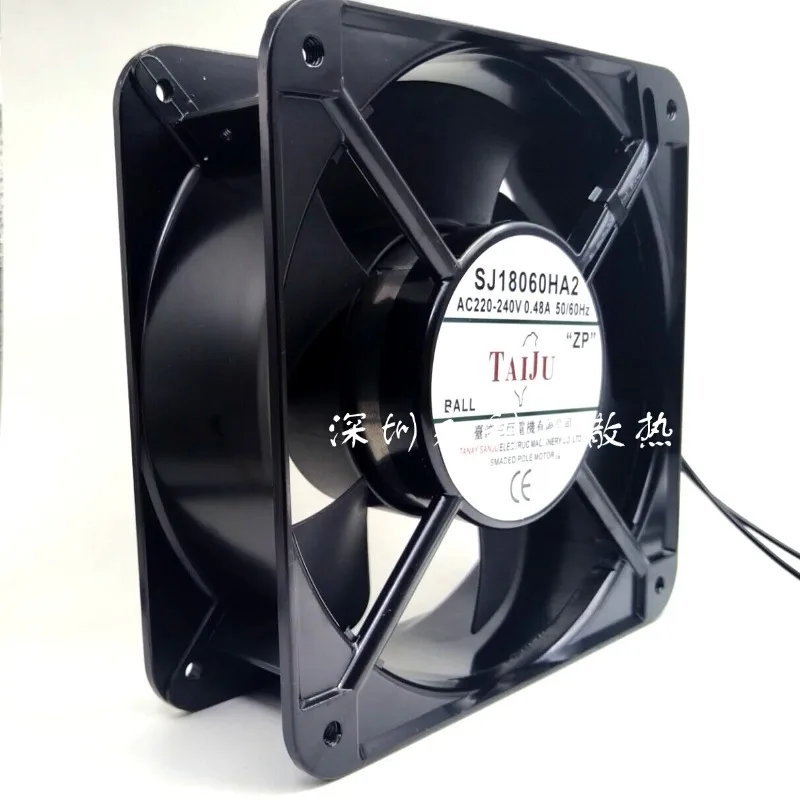 220V 18CM High Airflow Cabinet Heavy Duty Cooling Fan Industrial Ventilation Efficient Heat Dissipation for Server R