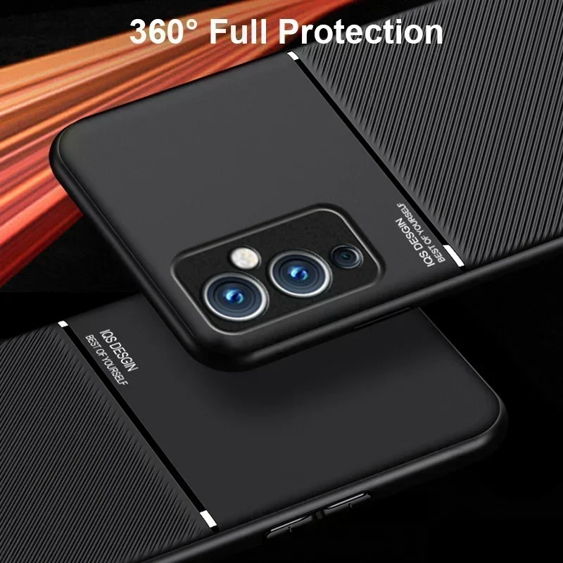 Casing ponsel Matte mewah, casing penutup kulit untuk OnePlus 7 8 9 Pro 7T 8T 9RT, casing untuk OnePlus Nord 5G 7T Pro One Plus 9 8 7 Pro Coque