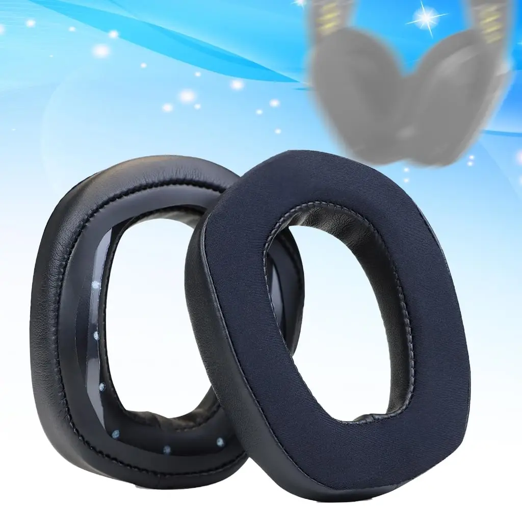 استبدال وسائد الأذن من جل التبريد لسماعات الرأس Zone 100/125 G435 طويلة الباردة ومريحة