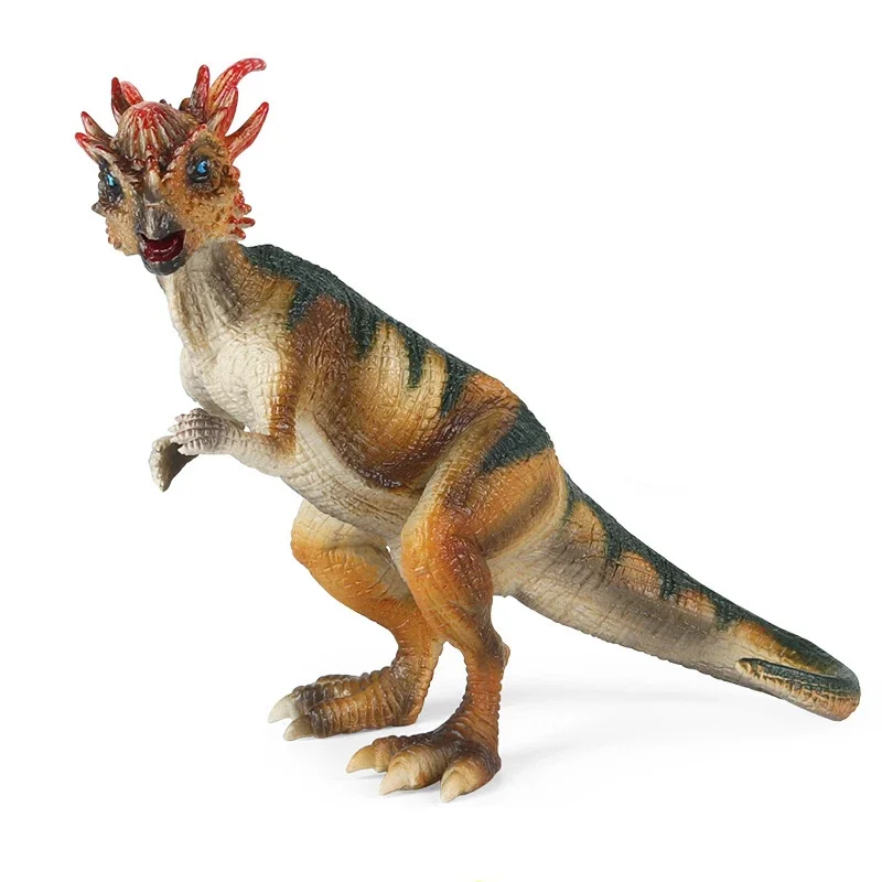 Jurassic Velociraptor กินไดโนเสาร์รุ่น Figurine Solid พลาสติกรูปสัตว์จำลองเด็กเก็บของเล่นของขวัญ